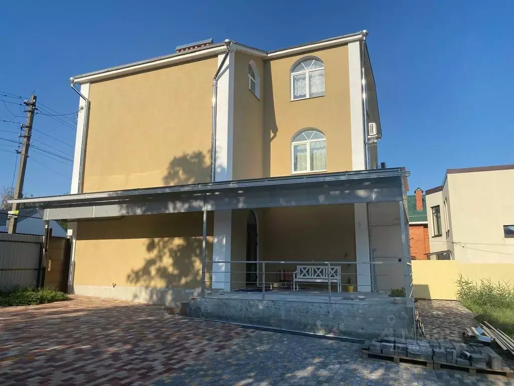 Дом в Ростовская область, Ростов-на-Дону просп. 40-летия Победы, 47 ... - Фото 1