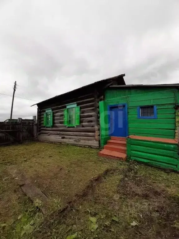 Дом в Бурятия, Прибайкальский район, с. Ильинка ул. Комарова, 1 (38 м) - Фото 1