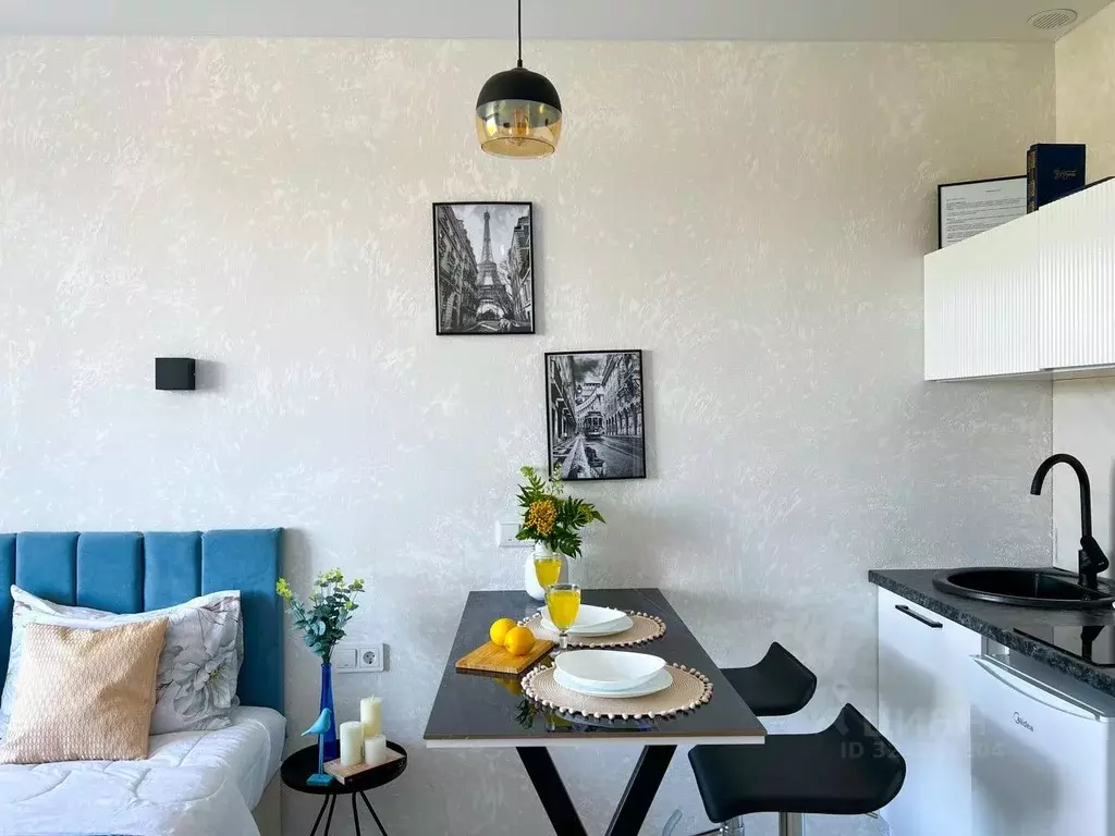 1-к кв. Татарстан, Казань Тэцевская ул., 4В (25.0 м) - Фото 2