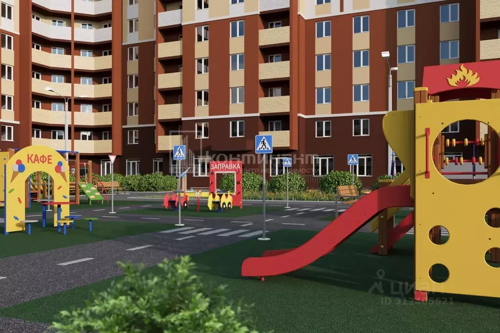 2-к кв. Владимирская область, Ковров Еловая ул., 11 (64.35 м) - Фото 1