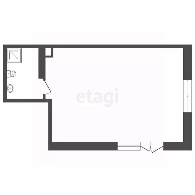 Помещение свободного назначения в Тюменская область, Тюмень ул. Ильи ... - Фото 2