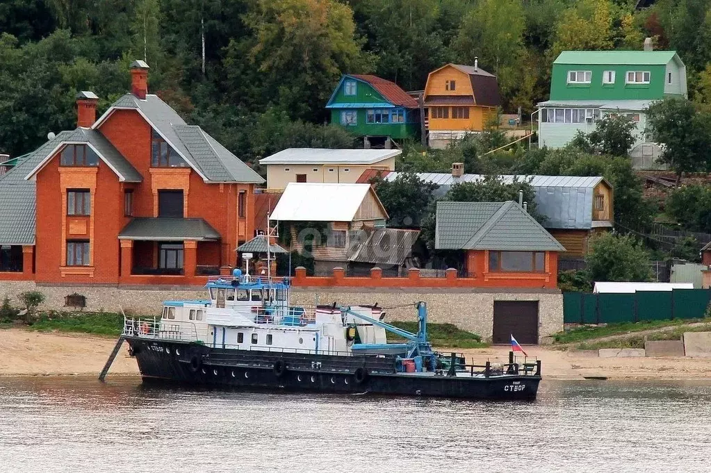 Коттедж в Татарстан, Верхнеуслонский район, Набережно-Морквашское ... - Фото 1