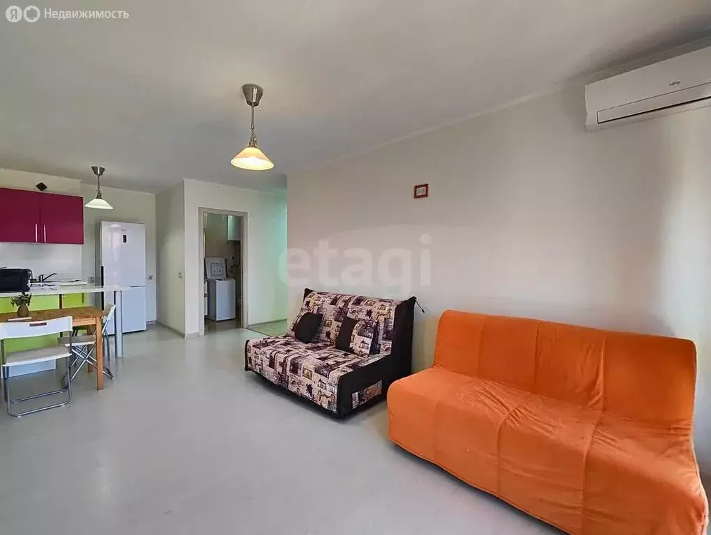 Квартира-студия: село Сукко, Ялтинская улица, 4к2 (31 м) - Фото 1