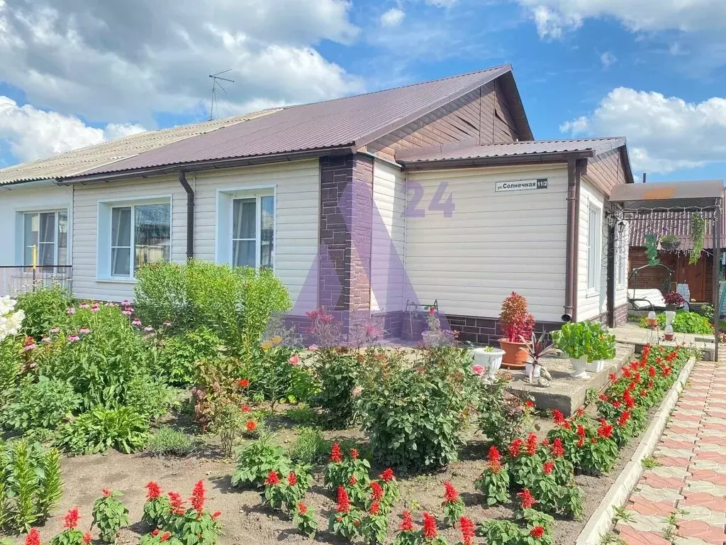 Дом в Алтайский край, Первомайский район, пос. Сибирский Солнечная ... - Фото 2