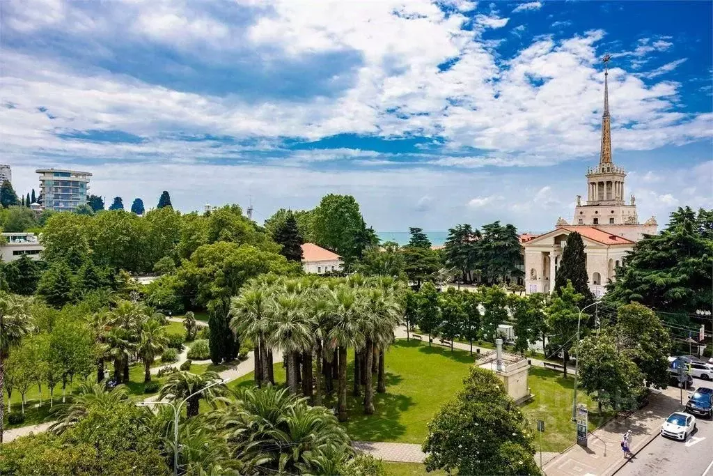 1-к кв. Краснодарский край, Сочи Центральный мкр, ул. Несебрская, 6Б ... - Фото 1