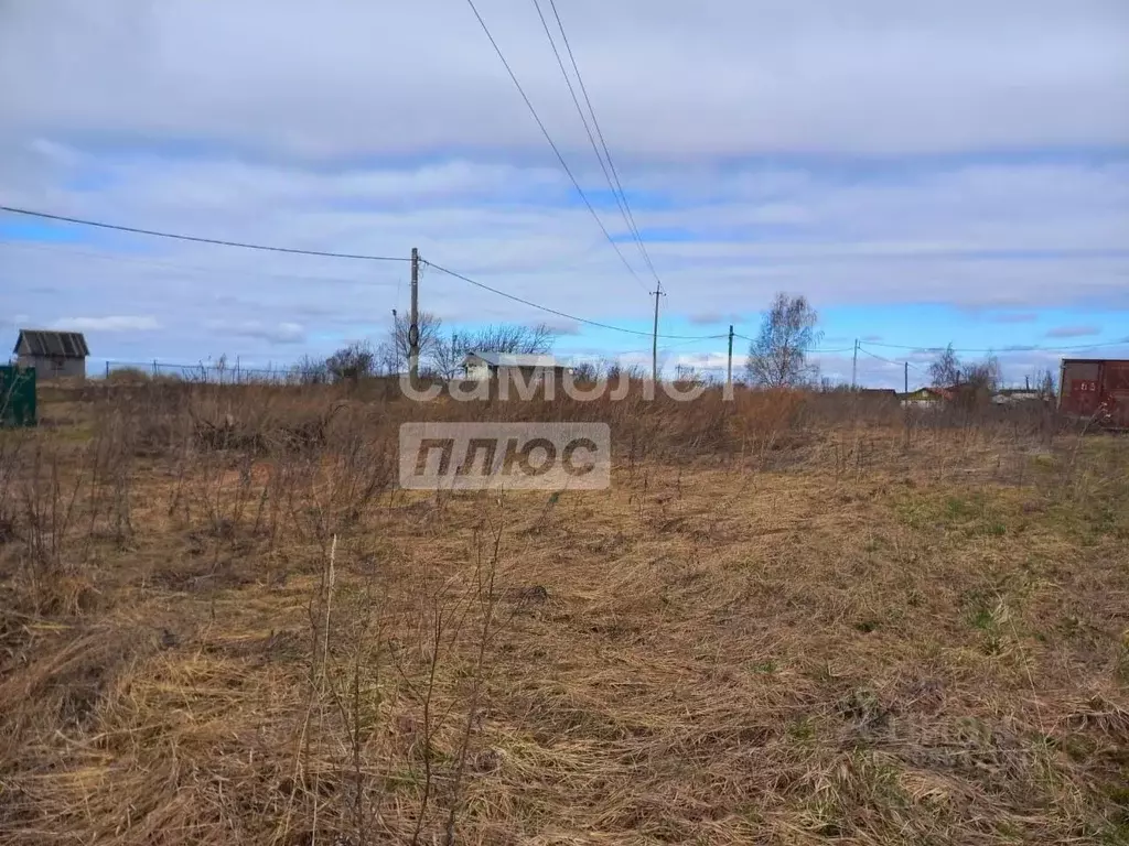 Участок в Вологодская область, пос. Ермаково  (7.0 сот.) - Фото 0