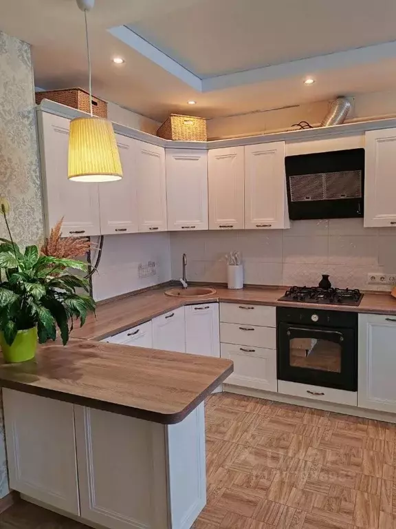 2-к кв. Татарстан, Казань ул. 2-я Старо-Аракчинская, 41 (70.3 м) - Фото 1