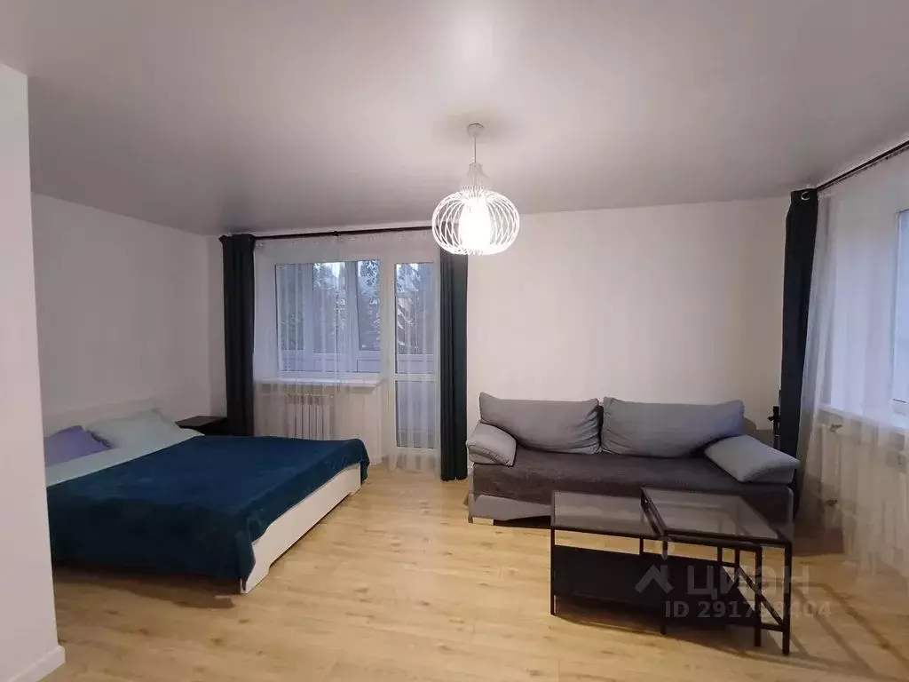 1-к кв. Калининградская область, Калининград ул. Кирова, 49 (38.0 м) - Фото 1