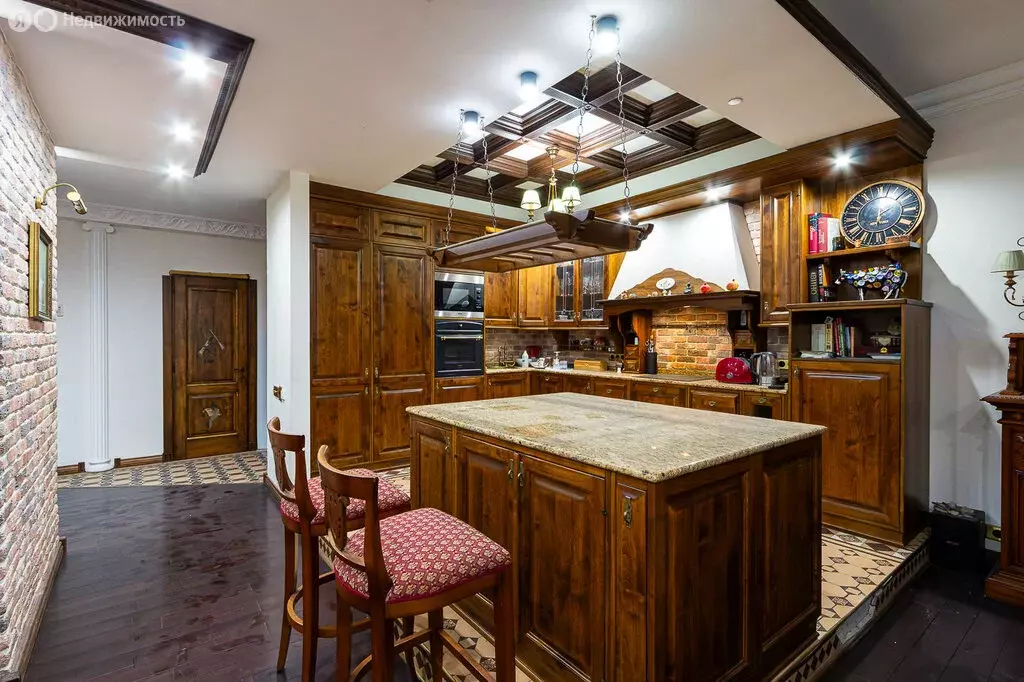 3-комнатная квартира: Москва, Чапаевский переулок, 3 (219.5 м) - Фото 2