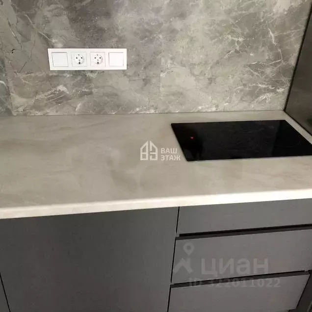 Студия Калужская область, Калуга ул. Комфортная, 19 (29.5 м) - Фото 1