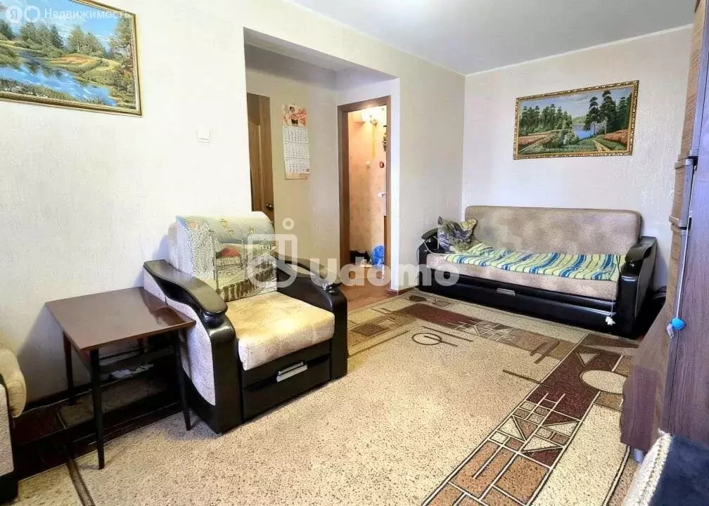 2-комнатная квартира: Уфа, улица Орджоникидзе, 14 (44.4 м) - Фото 2