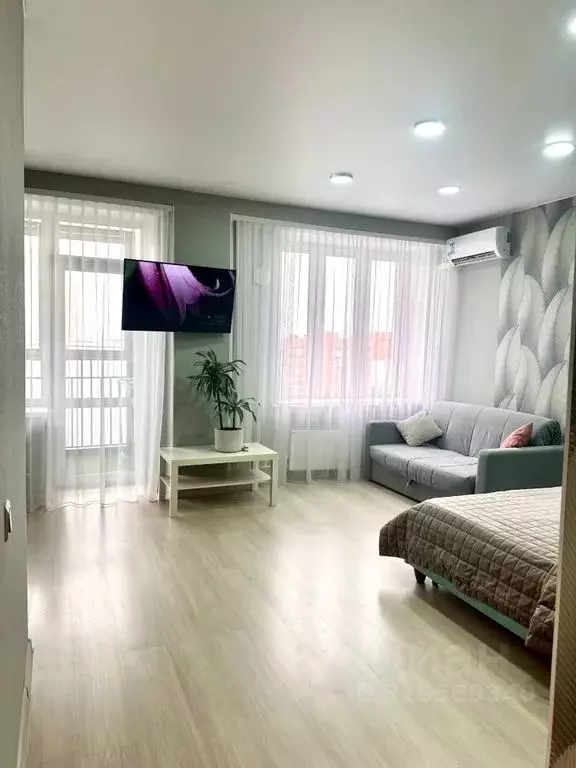Студия Красноярский край, Красноярск Взлетная ул., 7Ж (33.0 м) - Фото 0
