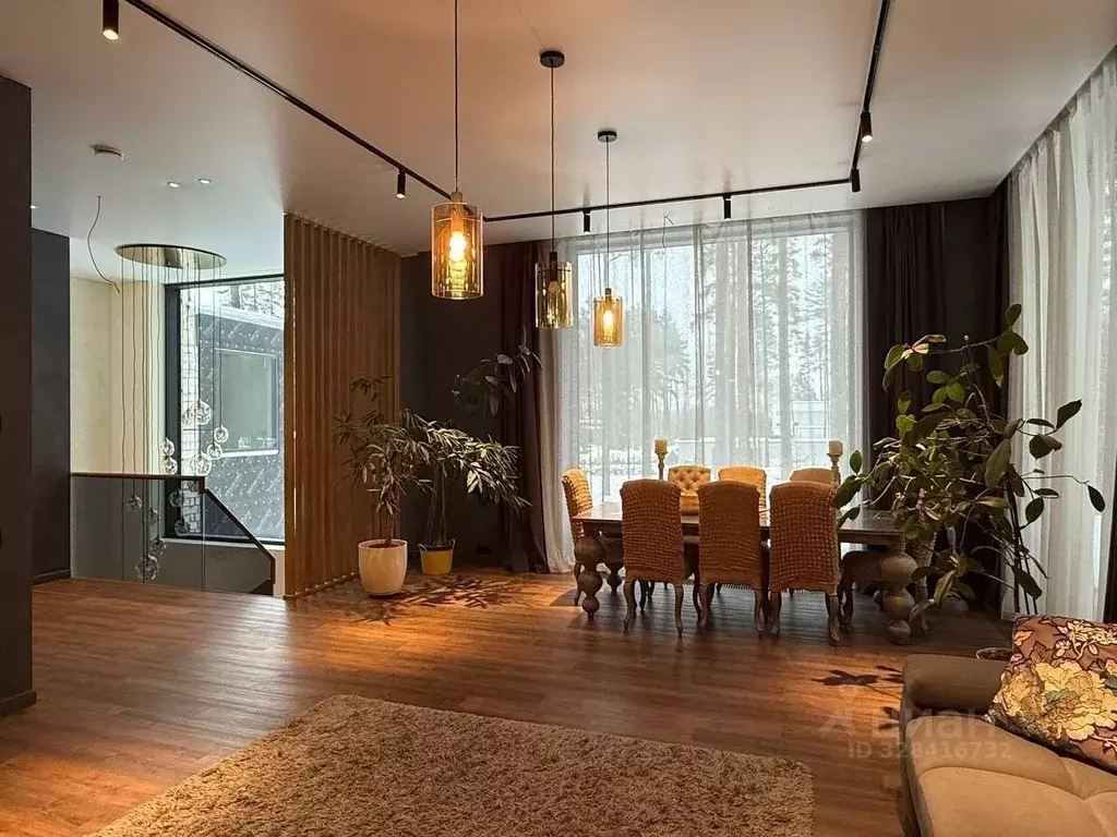 Дом в Ленинградская область, Выборгский район, Первомайское с/пос, ... - Фото 2