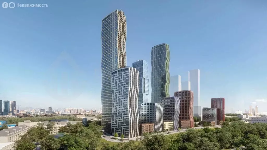1-комнатная квартира: Москва, ЖК Левел Южнопортовая, 1 (34.4 м) - Фото 1