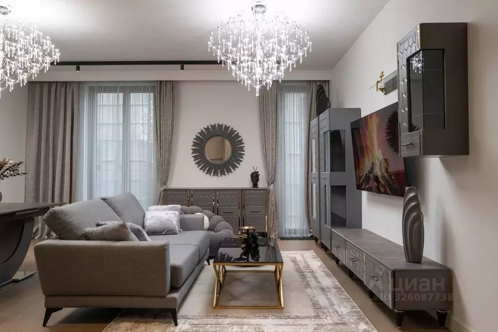 3-к кв. Москва ул. Костикова, 4к1 (121.0 м) - Фото 2