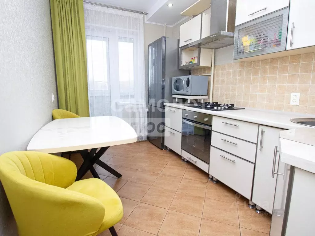 3-к кв. Ульяновская область, Ульяновск ул. Аблукова, 87 (66.2 м) - Фото 1