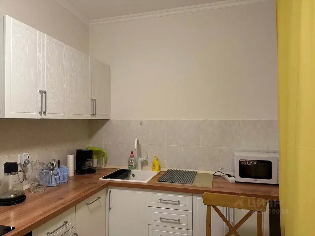 1-к кв. Москва просп. Вернадского, 54 (36.0 м) - Фото 2