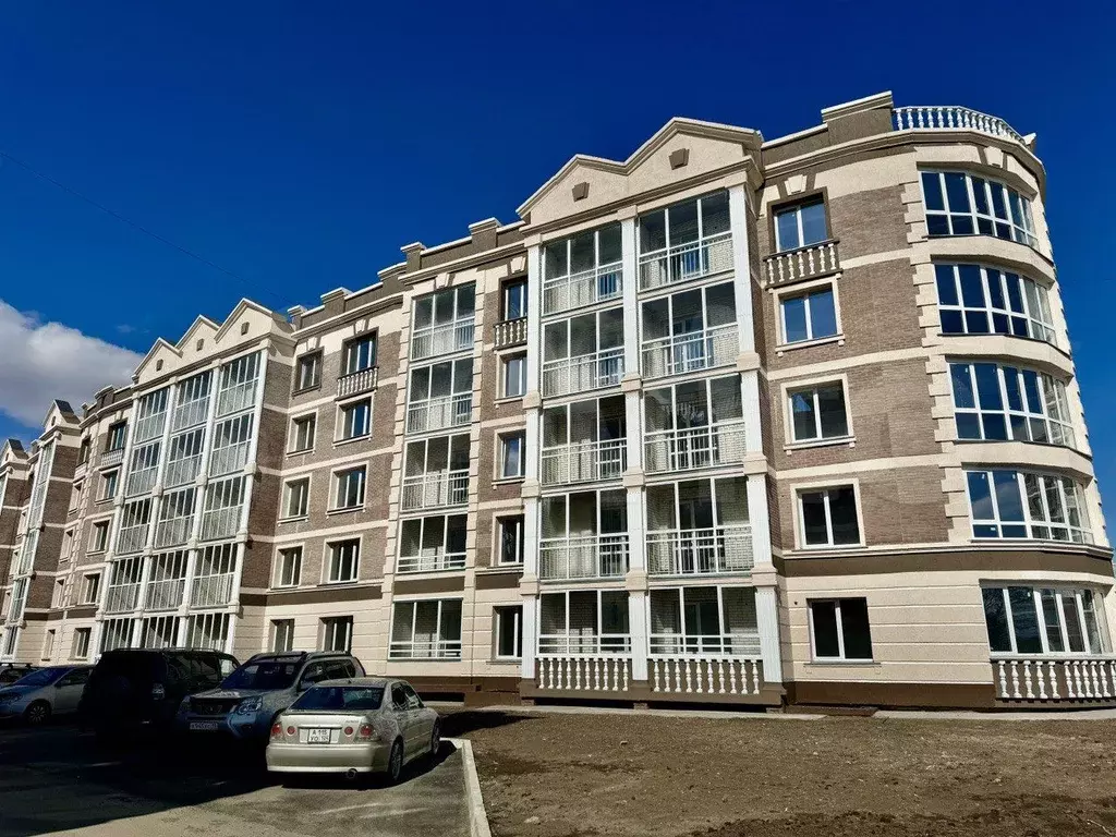 3-к. квартира, 67 м, 3/5 эт. - Фото 1