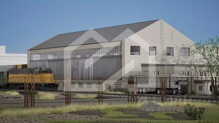 Склад в Московская область, Подольск ул. Машиностроителей, 23 (3700 м) - Фото 1