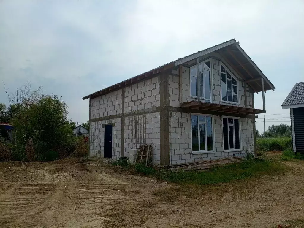 Дом в Краснодарский край, Темрюкский район, Голубицкое с/пос, ... - Фото 2