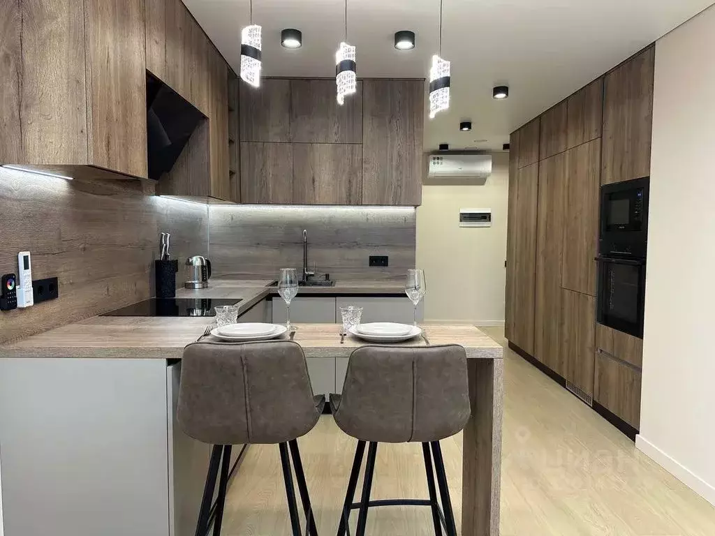 2-к кв. Приморский край, Владивосток ул. Басаргина, 6Бк1 (45.0 м) - Фото 1