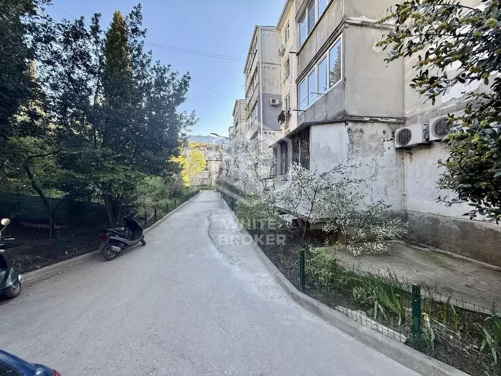 2-к кв. Крым, Ялта ул. Кривошты, 1 (49.4 м) - Фото 1