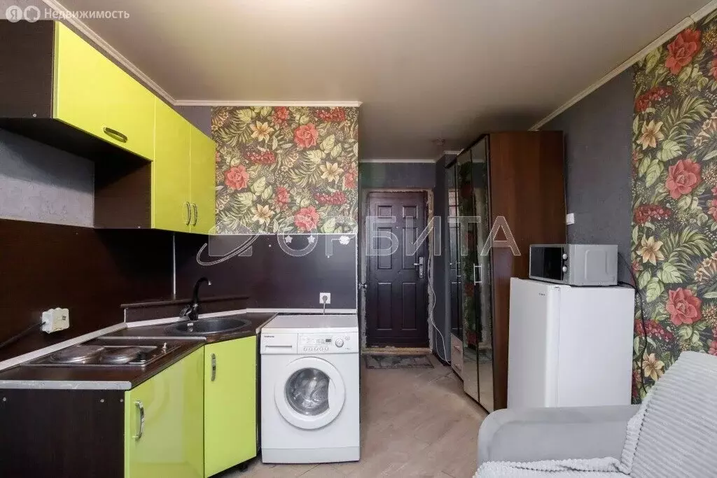 Квартира-студия: Тюмень, Станционная улица, 14А (15.2 м) - Фото 2