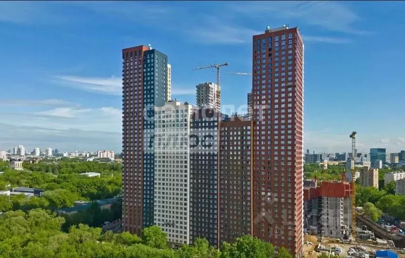 Студия Москва Скай Гарден жилой комплекс (26.5 м) - Фото 0