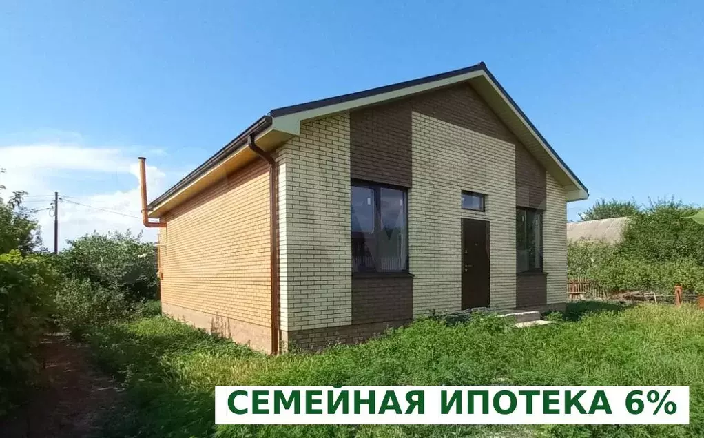 Дом 84 м на участке 6 сот. - Фото 1