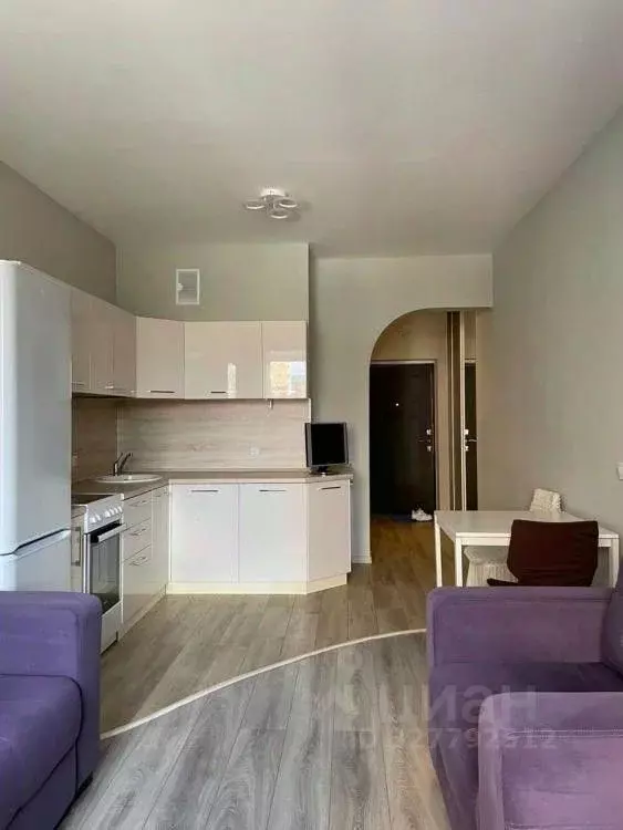 1-к кв. Иркутская область, Иркутск Депутатская ул., 69 (38.9 м) - Фото 1