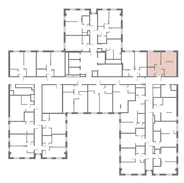 1-комнатная квартира: Санкт-Петербург, Коломяжский проспект, 4 (41.7 ... - Фото 2