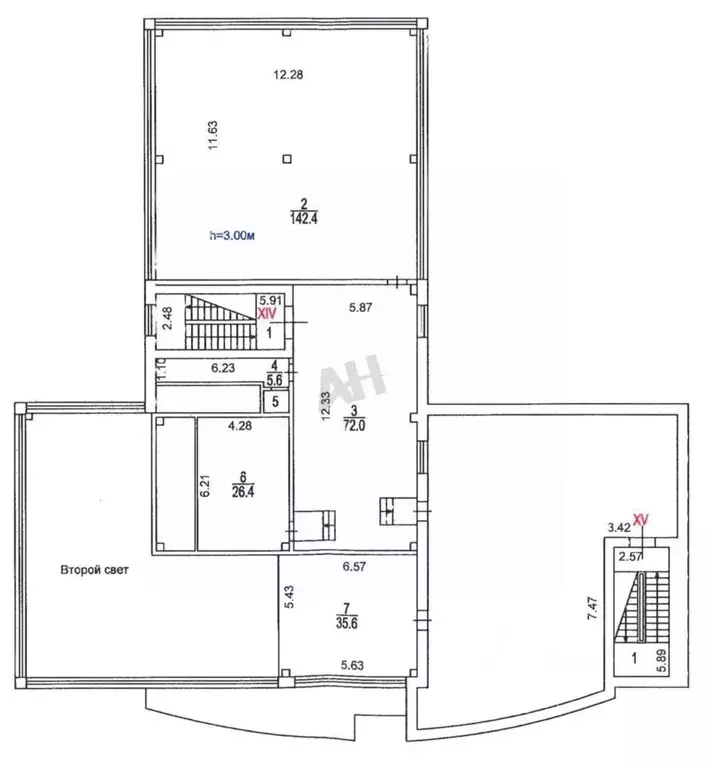 Помещение свободного назначения в Москва Рябиновая ул., 41к1 (796 м) - Фото 2