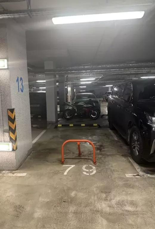 Гараж в Москва 3-я Хорошевская ул., 25к1 (14 м) - Фото 1