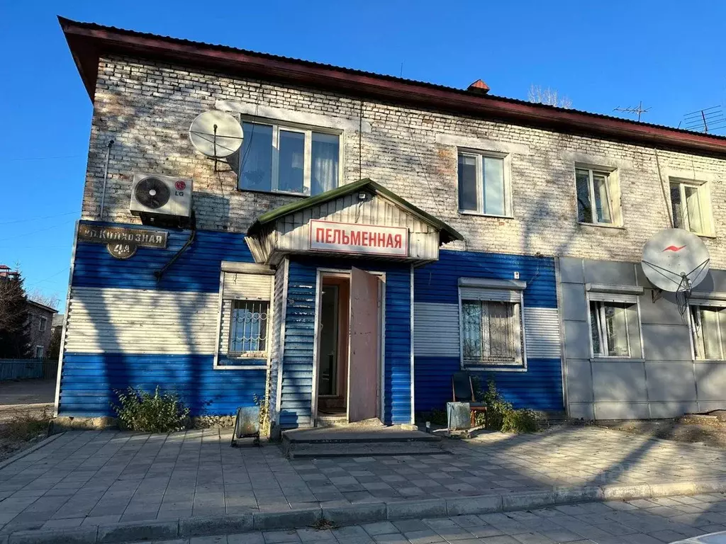 Торговая площадь в Тыва, Кызыл Колхозная ул., 4А (48 м) - Фото 1
