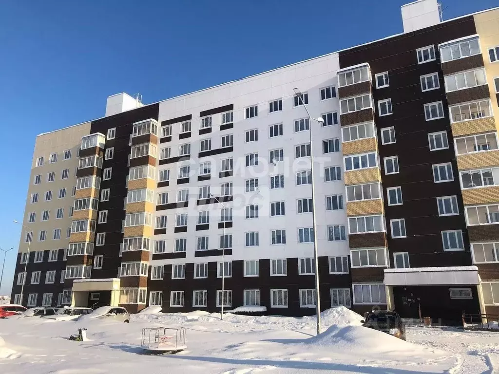 2-к кв. Коми, Сыктывдинский район, с. Выльгорт, пос. Пичипашня  (44.0 ... - Фото 1