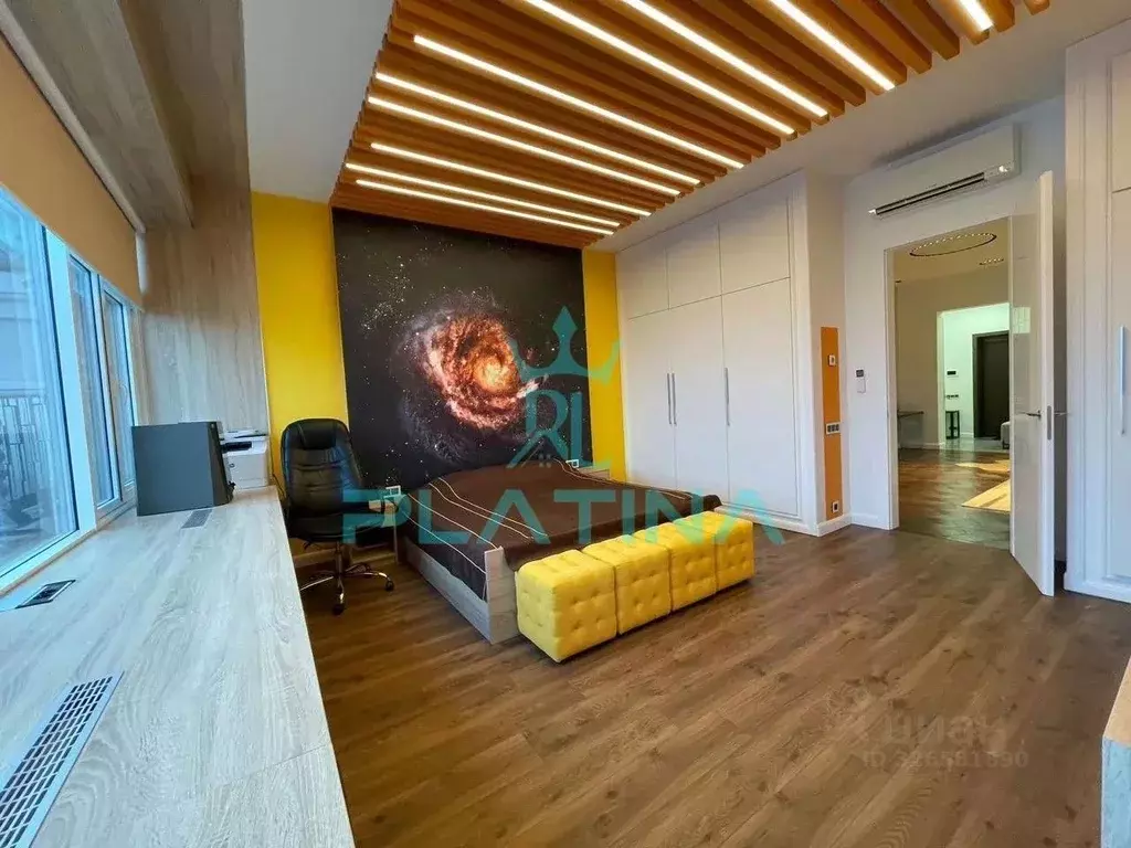 2-к кв. Татарстан, Казань ул. Касаткина, 11а (89.0 м) - Фото 1