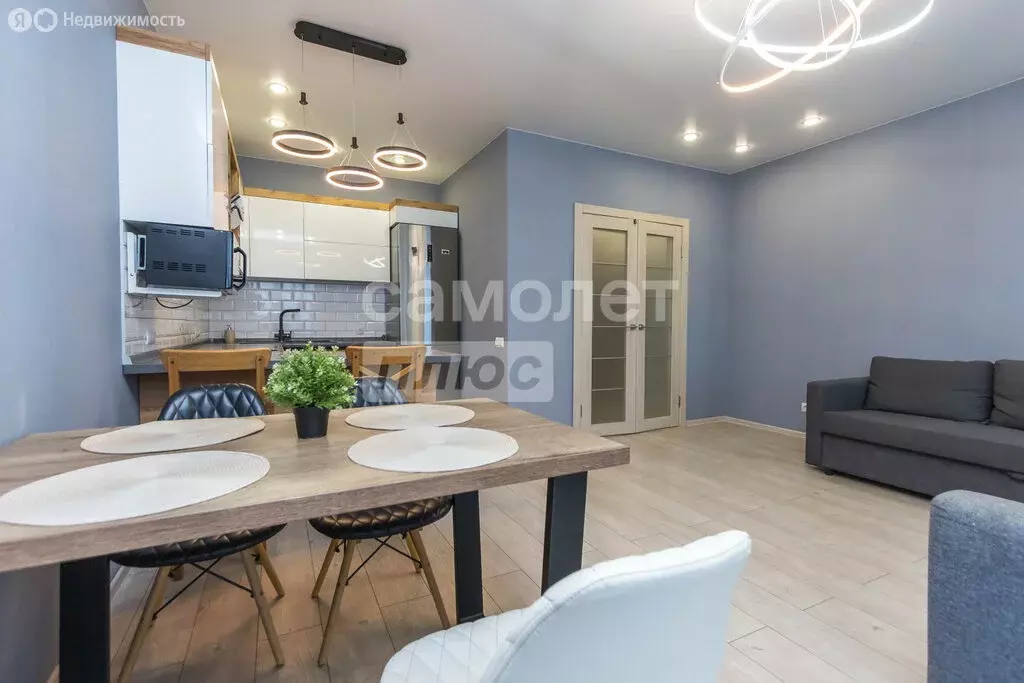 1-комнатная квартира: Уфа, улица Гафури, 88 (49.5 м) - Фото 2