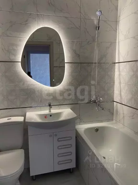 1-к кв. Ставропольский край, Ставрополь Пригородная ул., 251Ак1 (28.0 ... - Фото 1