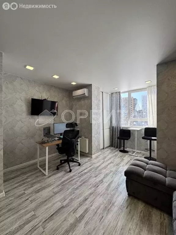 1-комнатная квартира: Тюмень, улица Газовиков, 79 (40.8 м) - Фото 1