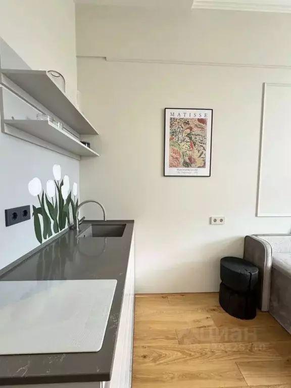 Студия Москва ул. Кржижановского, 17К1 (17.5 м) - Фото 2