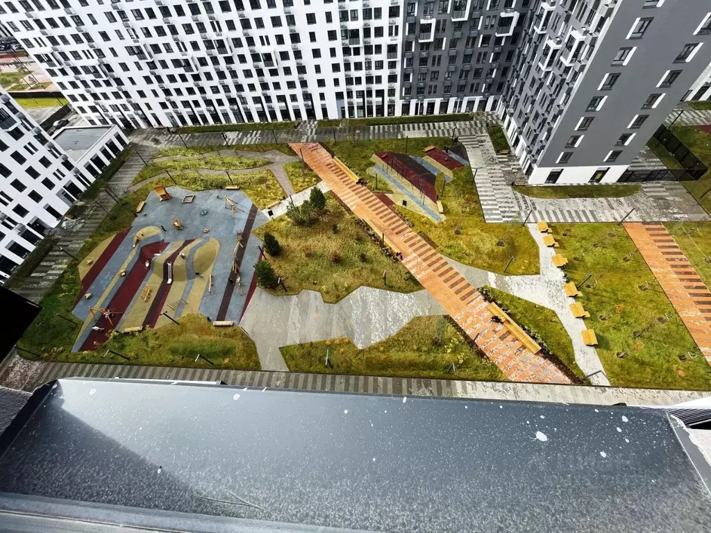 1-к кв. Московская область, Мытищи пер. 1-й Стрелковый, 5 (40.6 м) - Фото 2