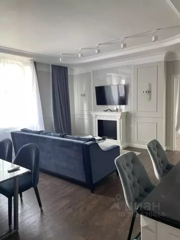 4-к кв. Москва Мосфильмовская ул., 88к7 (115.1 м) - Фото 1