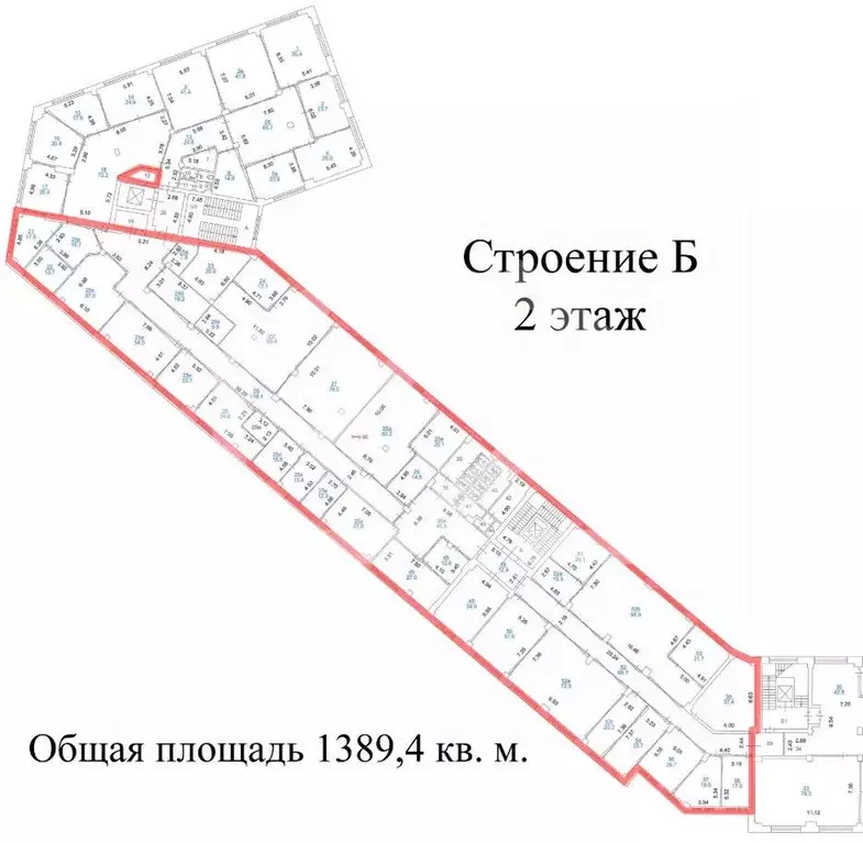 Офис в Москва ул. Шаболовка, 31Б (7542 м) - Фото 2