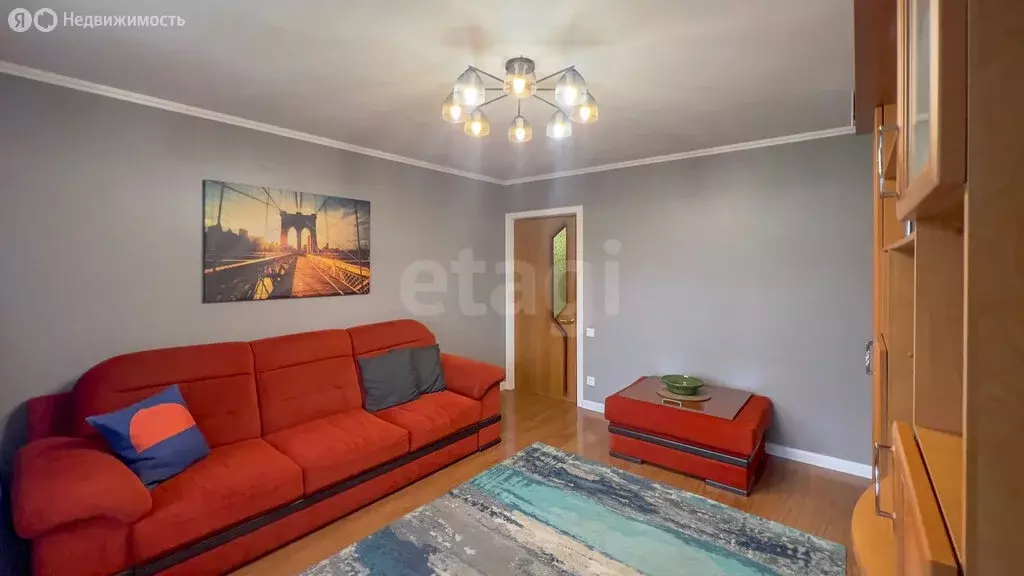 3-комнатная квартира: Нальчик, улица Щаденко, 28А (72.1 м) - Фото 1