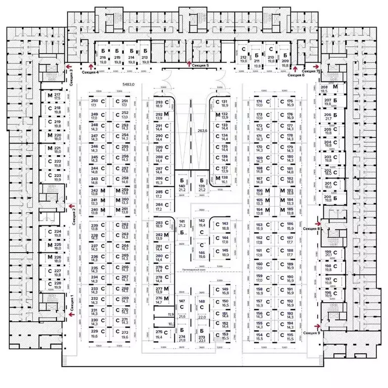 Гараж в Московская область, Люберцы ул. Рождественская, 6 (20 м) - Фото 1