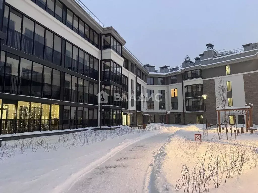 Квартира, 1 комната, 41.33 м - Фото 1