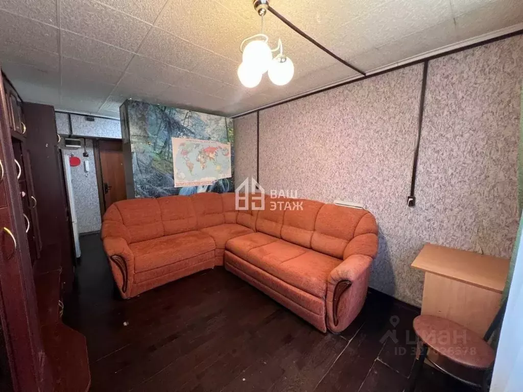 Комната Калужская область, Калуга пер. Калинина, 9 (18.4 м) - Фото 2