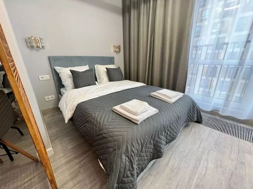 Студия Москва Красноказарменная ул., 15к1 (27.0 м) - Фото 1