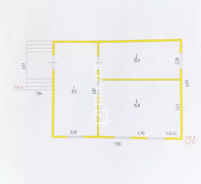 Дом в Ивановская область, Палехский район, Раменское с/пос, с. Дорки ... - Фото 2