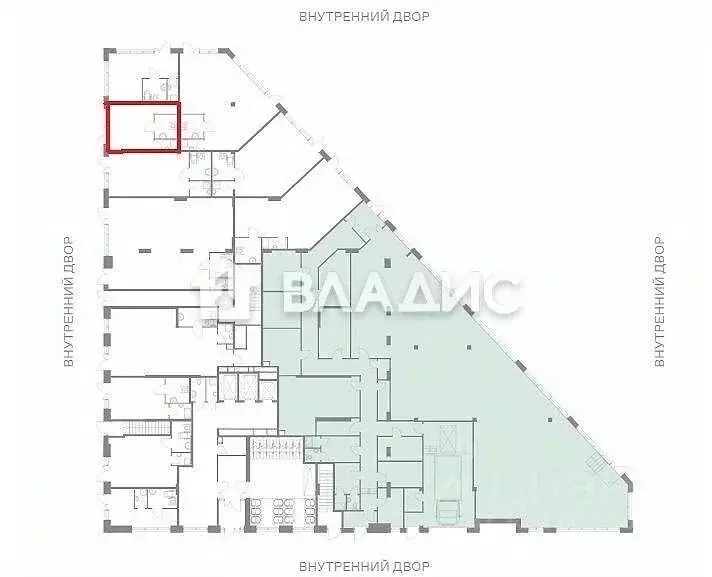 Помещение свободного назначения в Москва пер. 1-й Котляковский, 4к2 ... - Фото 2